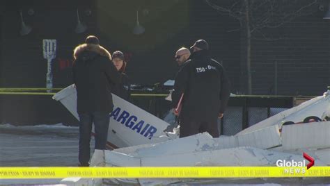 1 Dead 1 Injured After Planes Collide Over Montreal South Shore
