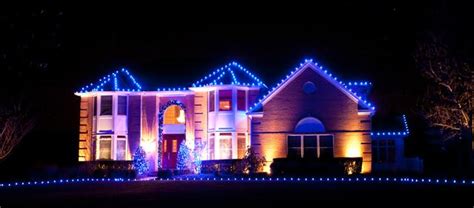Residential Christmas Decorating Residential Christmas Homes In