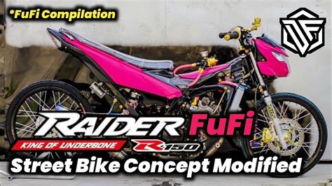 Raider 150 Fi Thai Concept Compilation 2021 Youtube
