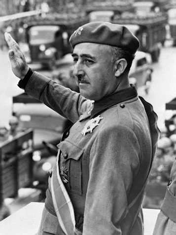 Franco's burial site has long been the subject of debate. wikitecnia: FRANCISCO FRANCO