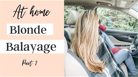Get perfect highlights and learn how to do balayage at home. Easy DIY balayage and highlights ⎸how to bleach your hair ...