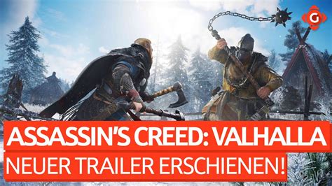 Assassin s Creed Valhalla Neuer Trailer Games with Gold Spiele für