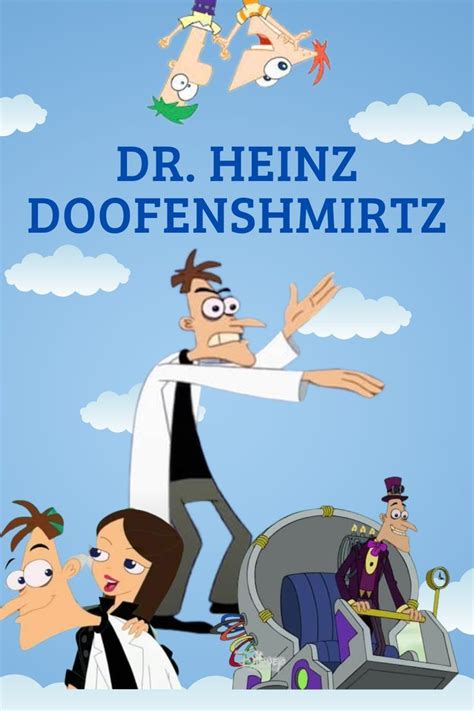 Heinz Doofenshmirtz Villain From Phineas And Ferb