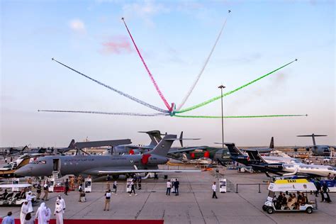 Dubai Airshow to streak coloured skies in 2021 - thebrew