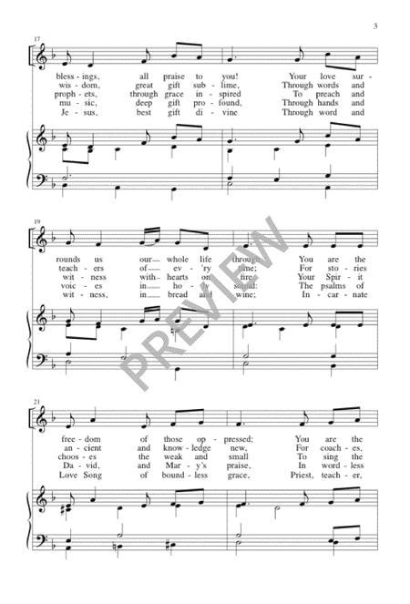 Preview Soli Deo Gloria Gig 5176 Sheet Music Plus