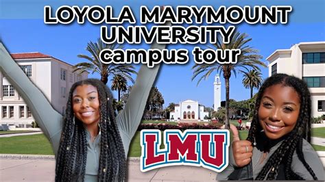Loyola Marymount University 2021 Campus Tour Los Angeles California