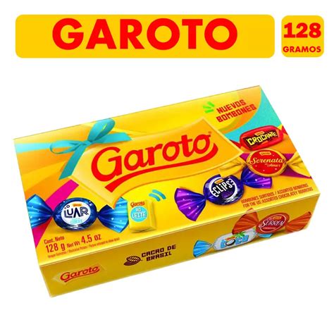 Garoto Caja Con Surtido De Bombones Garoto Caja Con 128gr