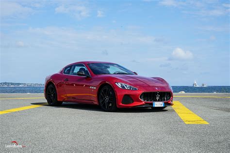 Maserati Granturismo Mc Sport Line Les Voitures