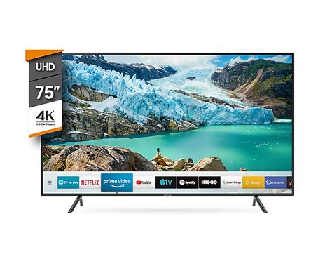 Televisor 75 Uhd 4k Smart Tv Ru7100 Samsung Argentina