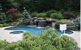 Photos of Pool Landscaping On A Slope