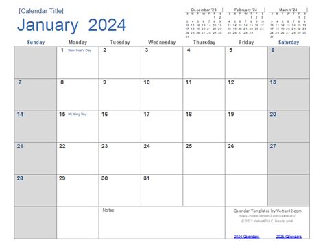 2024 Calendar Templates And Images