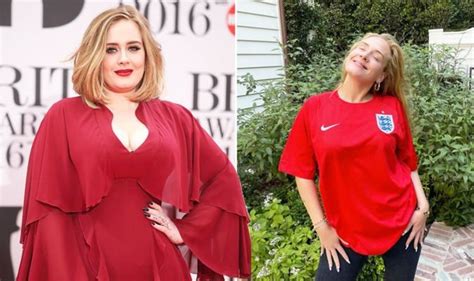 Adele Weight Loss Singer Shows Off Staggering Transformation In New