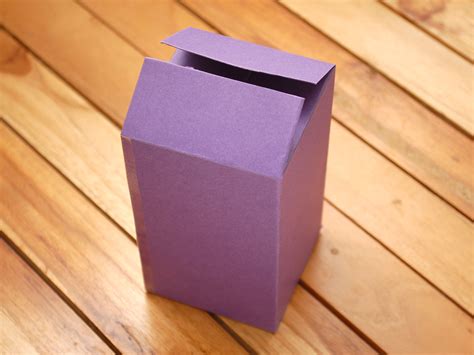 How To Make A Cardboard Box Out Of Cardboard 13 Steps