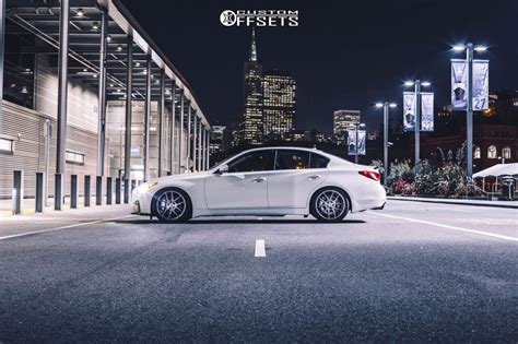 2018 Infiniti Q50 Niche Targa Rsr Custom Offsets