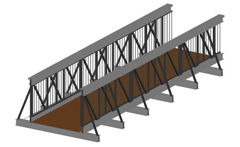 Truss Bridge Permacomposites