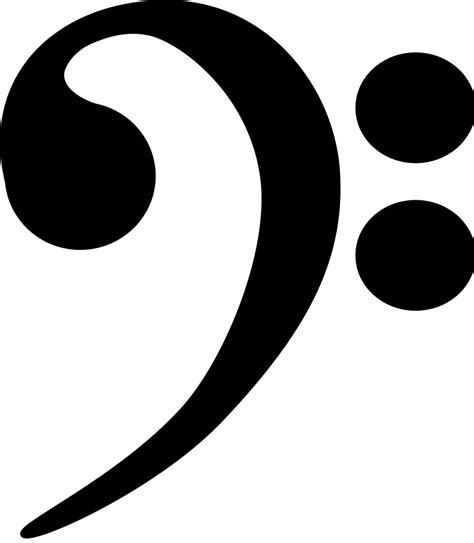 Clef is a symbol of a musical notation that gives meaning to the staff notation and makes music to be easily readable for musicians. Clef Note PNG Transparent Images | PNG All