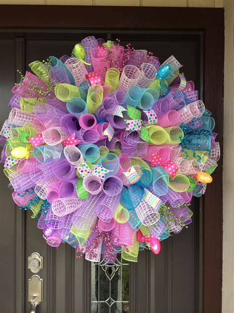 32 Beautiful Decoration To Hang Wreath In Door To Celebrate Springtime
