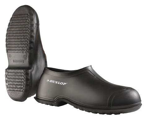Dunlop 86010lg33 Dunlop Overshoe Mens Fits Shoe Size 10 To 11 Ankle