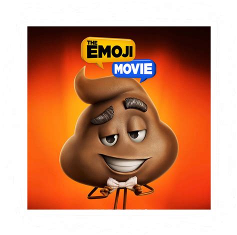Poop Emoji Emoji Movie Original Size Png Image Pngjoy
