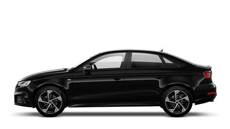 Audi A3 Saloon 30 Tdi 116 Black Edition 4dr S Tronic Tech Pack Lease