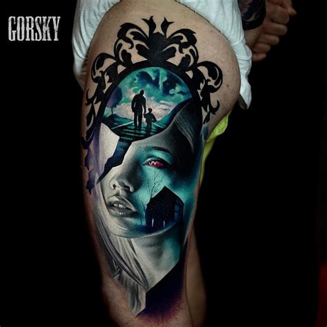 25 Realism Color Tattoo Designs For Men And Women ~ Ink Lovers