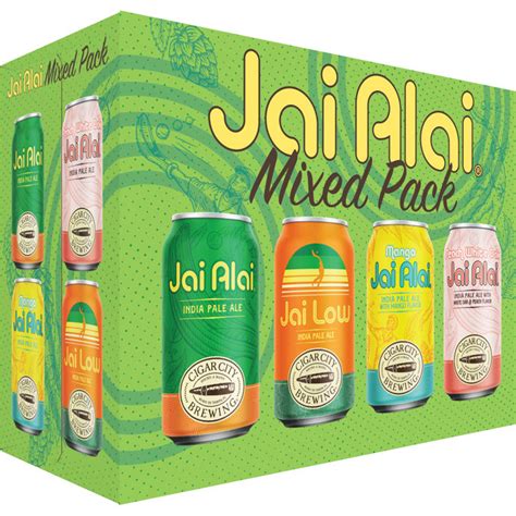 Cigar City Jai Alai Variety Pack 12 Pack Of 12 Oz Can