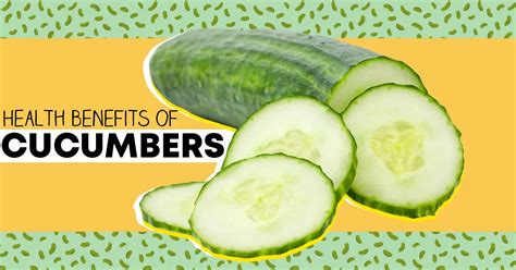 Health Benefits Of Cucumbers Williams Integracare Clinic