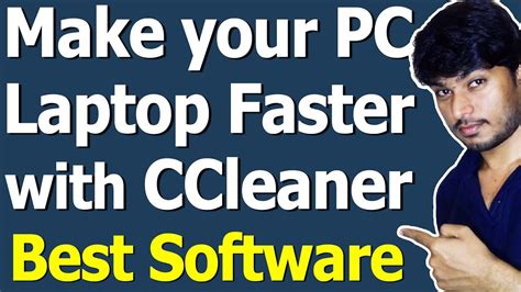 How can i improve my pc performance? How to Make Your Computer Run Faster - YouTube