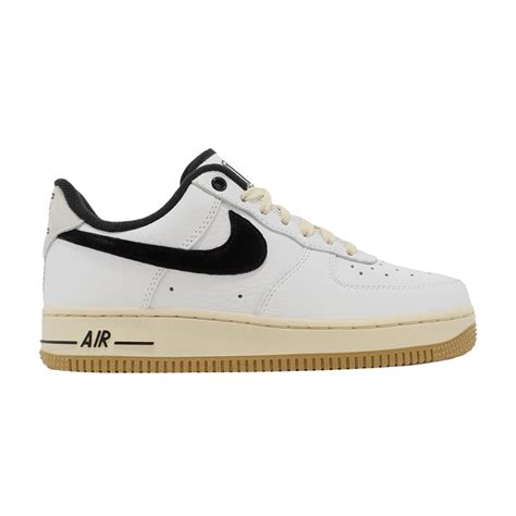 Nike Wmns Air Force 1 07 Command Force White Black Dr0148 101