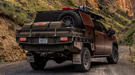Overland Expos Gmc Sierra At4x Is An Aussie Style Ultimate Overlander