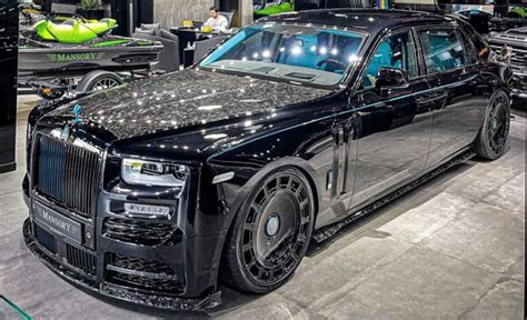 Rolls Royce Phantom By Mansory Is Powerful And Expensive