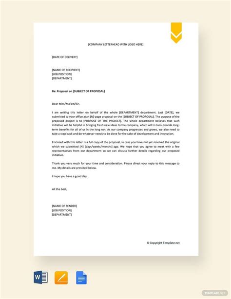 Free Request Letter For Approval Pdf Template Download Template Net