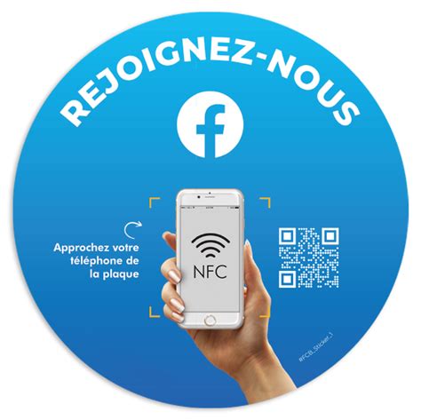 Stickers Nfc Facebook Solutions Nfc