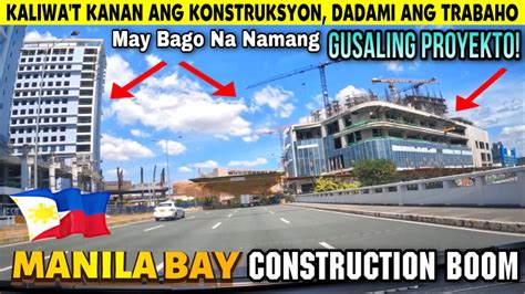 Wow Bagong Gusali Na Naman Manila Bay Construction Boom Diokno