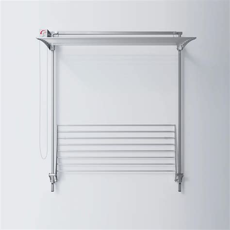 Foxydry Wall Plus Wall Mounted Clothes Drying Rack Vertical Drying
