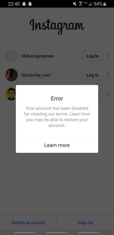 So I Was Recently Disabled On Instagram Does Anybody Know How To Help
