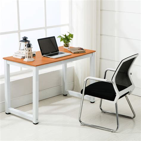 Modern Simple Design Home Office Desk Computer Table Wood Desktop Study