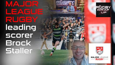 Rugby Tv And Podcast Major League Rugby Seattle Seawolves Star Brock