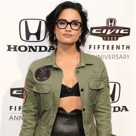 Celebrities Wear Geek Chic Glasses Trend Popsugar Fashion