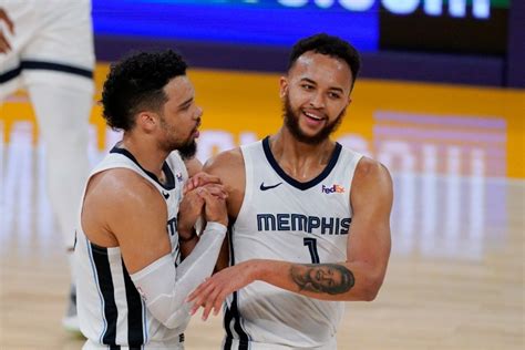 Herrington With Dillon Brooks Kyle Anderson Maybe The Grizzlies Have Found What Theyre