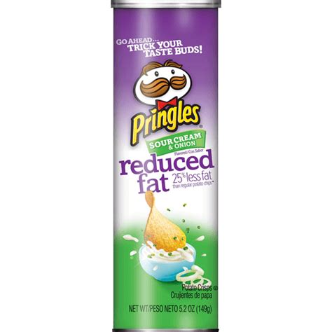 Pringles Reduced Fat Scando 149g All Day Supermarket