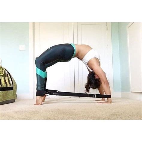 Stay Open In Your Shoulders And Engaged In Your Legs In Flexistretcher Wheel Pose Via