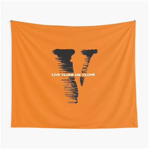 Live Vlone Die Vlone Tapestry For Sale By Genzu Redbubble