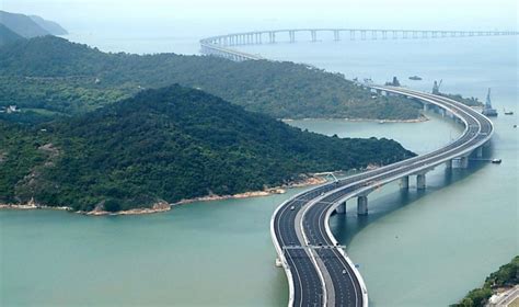 Worlds Longest Bridge Opens In China