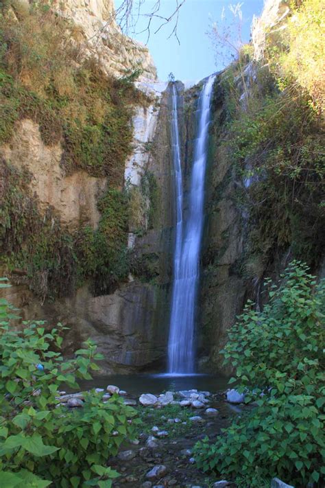 Trail Canyon Falls Angeles National Forest Tujungasunland