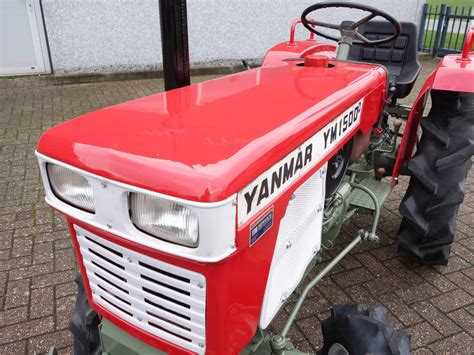 Yanmar Ym1500 4wd • Vm Service