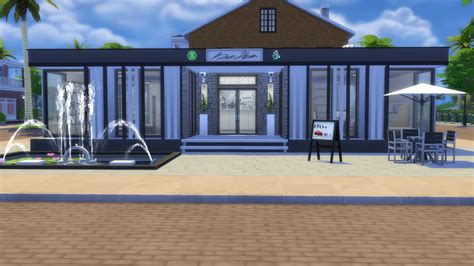 Sims 4 Small Retail Store Build Youtube