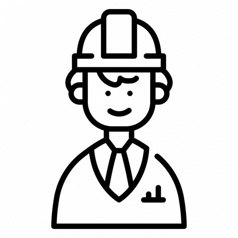 Construction Engineer Engineering Helmet Industry Work Worker