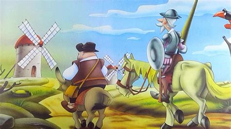 Don Quijote - Los Molinos De Viento - YouTube