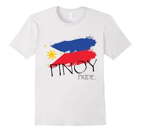 pinoy pride shirt stylized flag of the philippines t shirt cl colamaga
